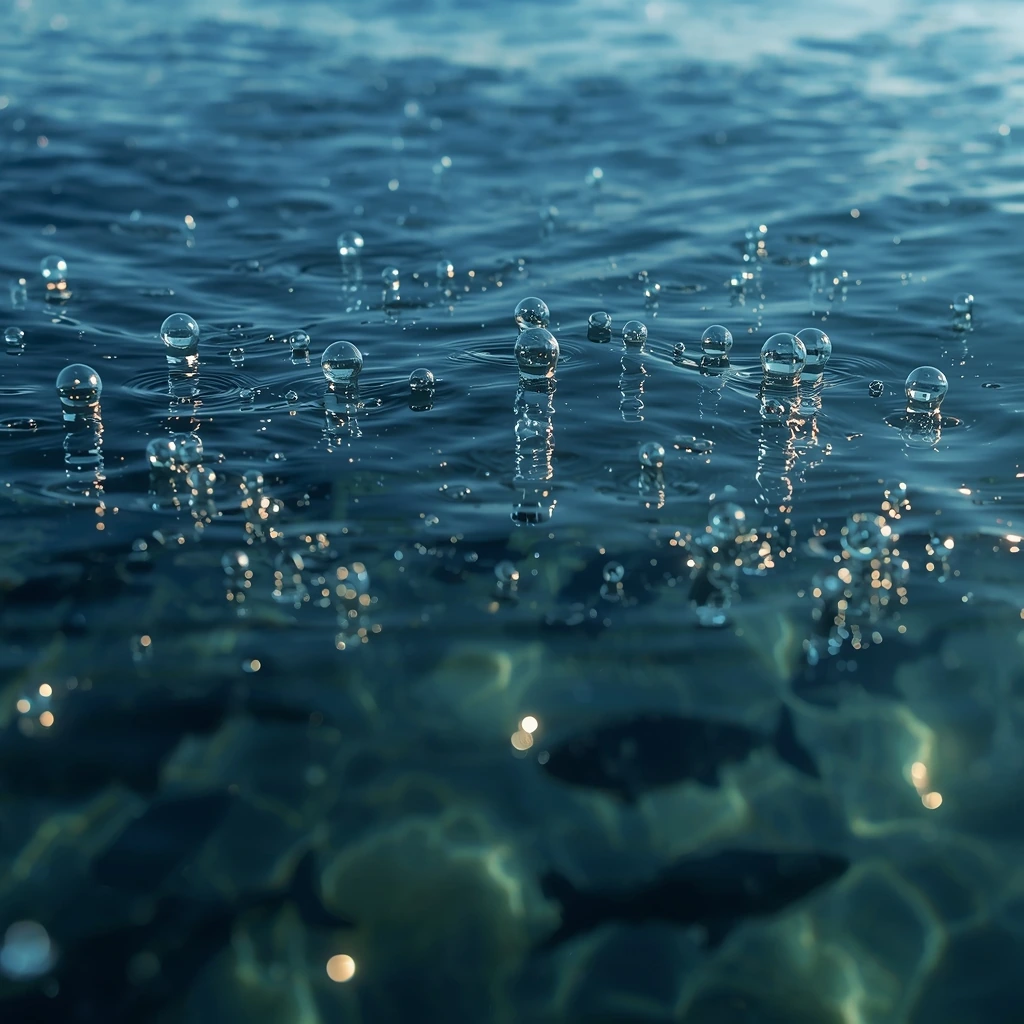 Površinska voda kao ilustracija prisustva endokrinih disruptora i ekotoksikološkog rizika.