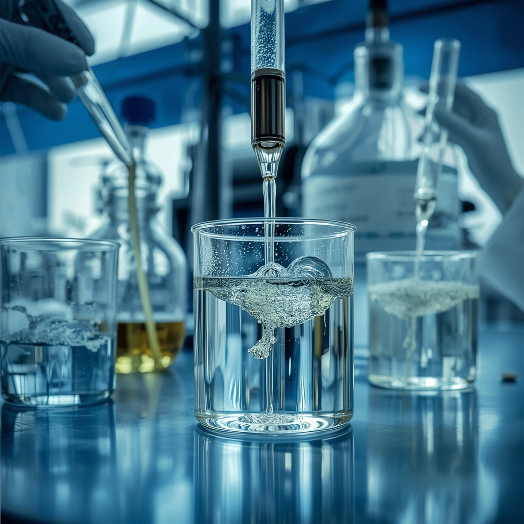 Kružni taložnik postrojenja kao ilustracija hemijskog tretmana i završnog razdvajanja u procesu prečišćavanja.