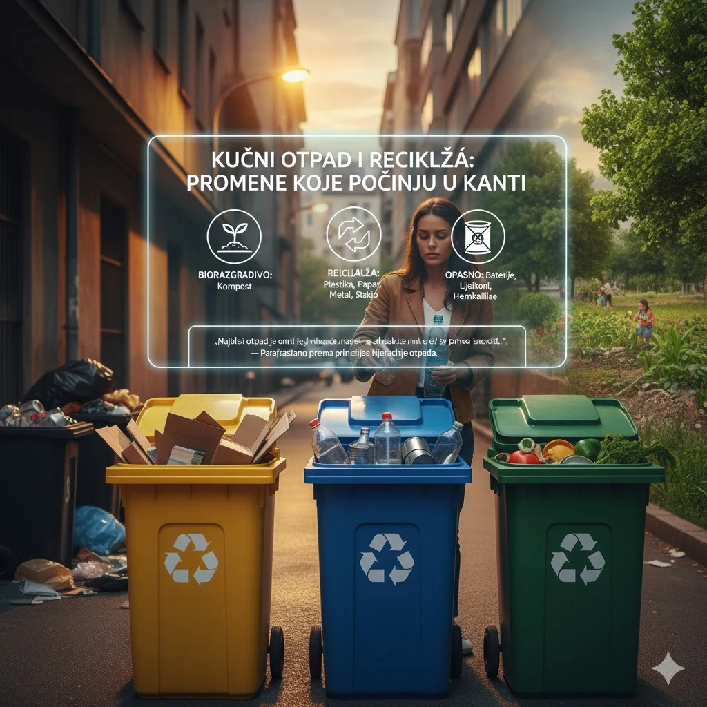 Pregrejan gradski trg sa malo zelenila tokom letnjeg toplotnog talasa – simbol klimatskih promena i rizika po zdravlje