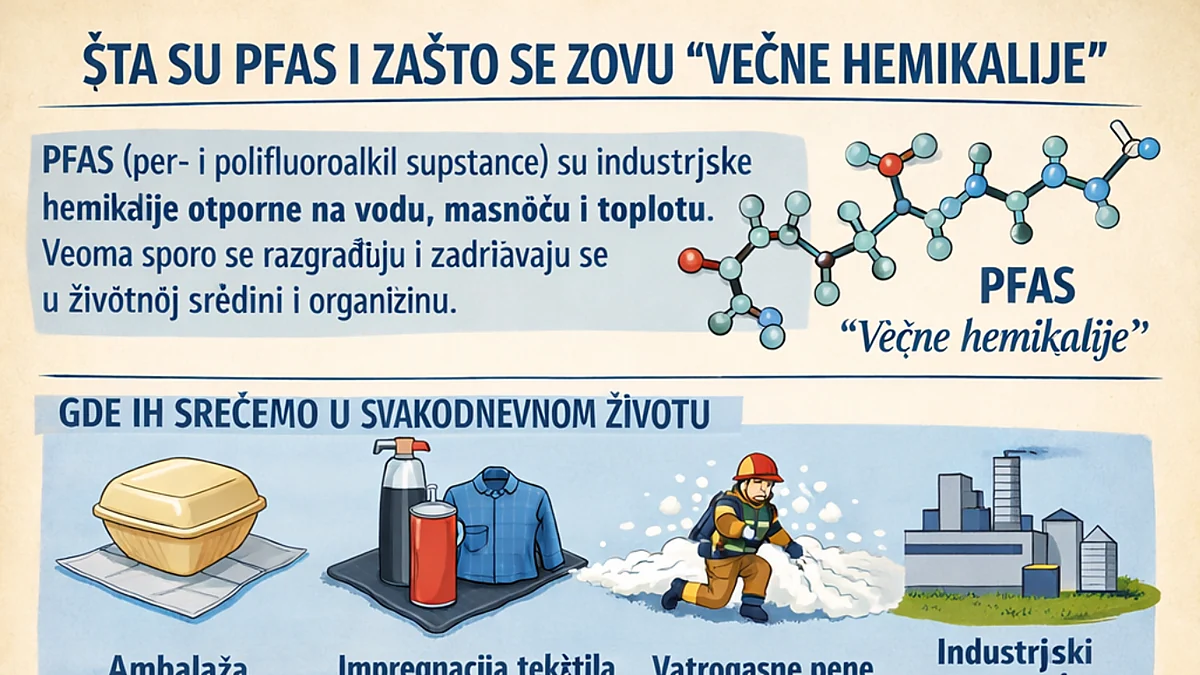 PFAS “večne hemikalije”: nevidljivi zagađivači u vodi, hrani i ambalaži (hero)