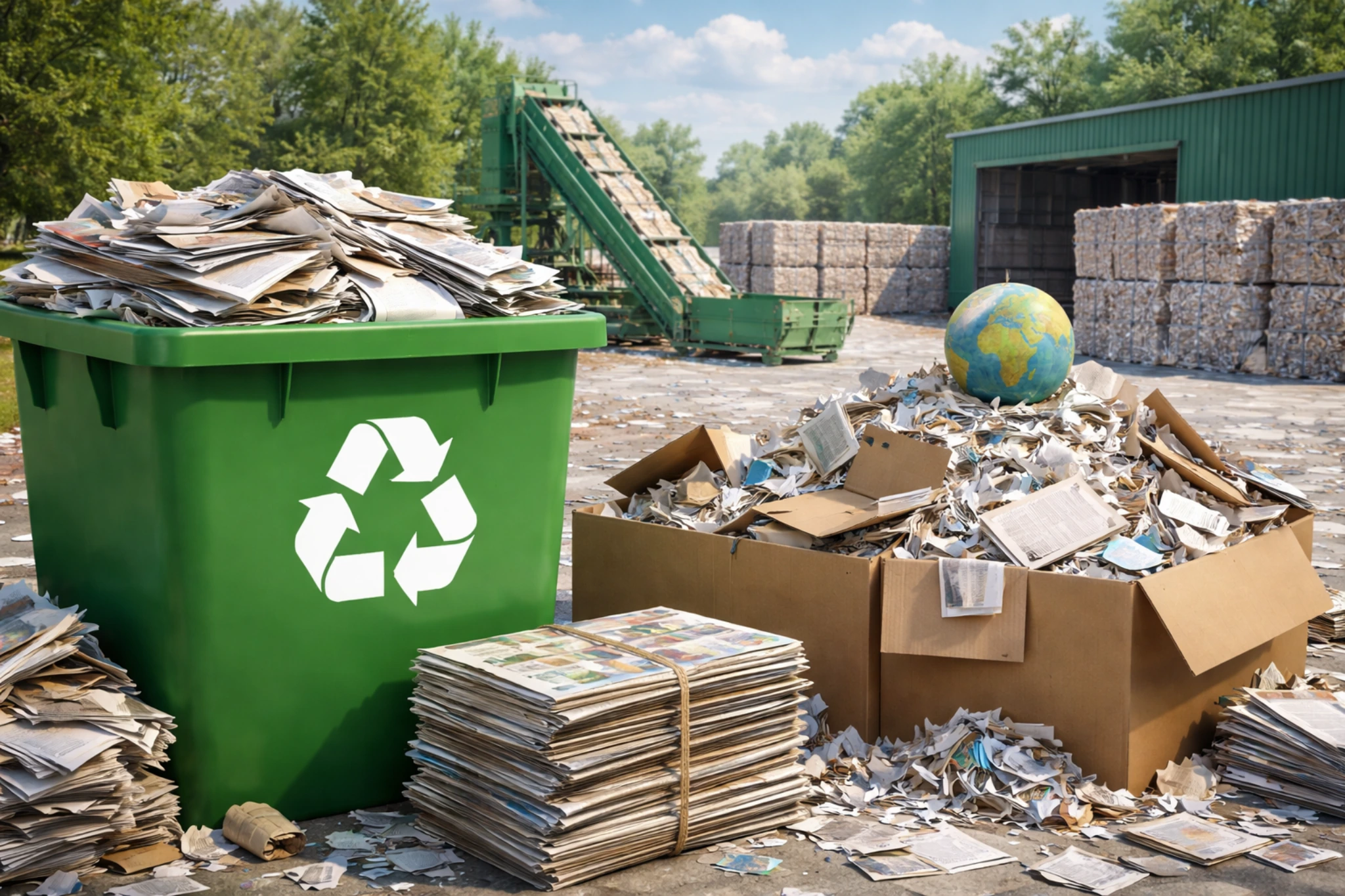 Reciklaža papira i kartona – tok otpada i cirkularna ekonomija