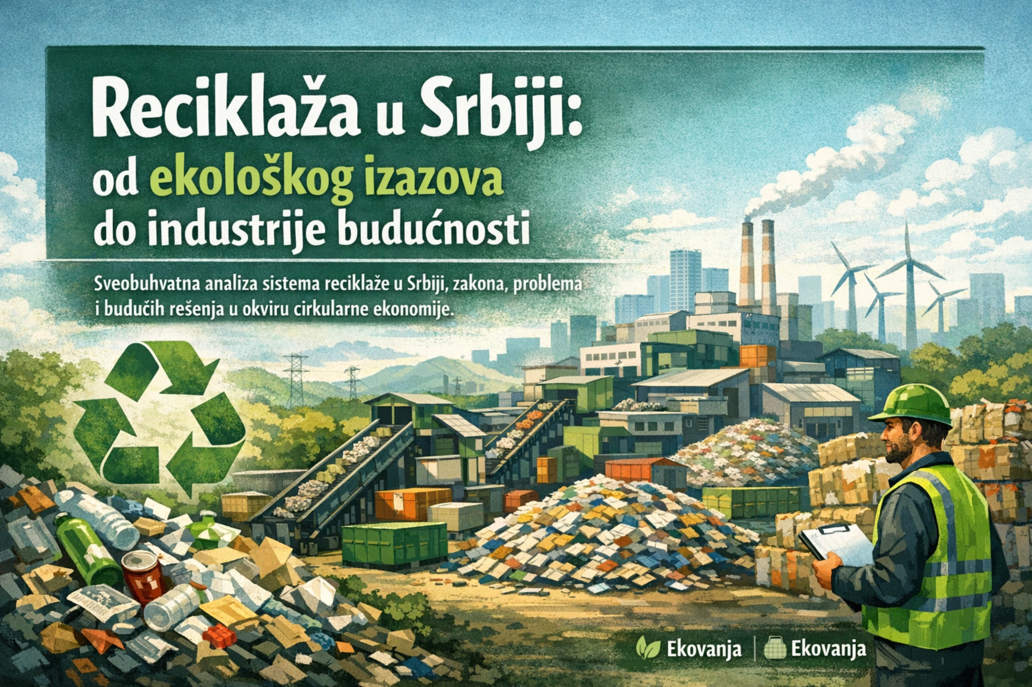 Reciklaža u Srbiji – sistem i industrija budućnosti