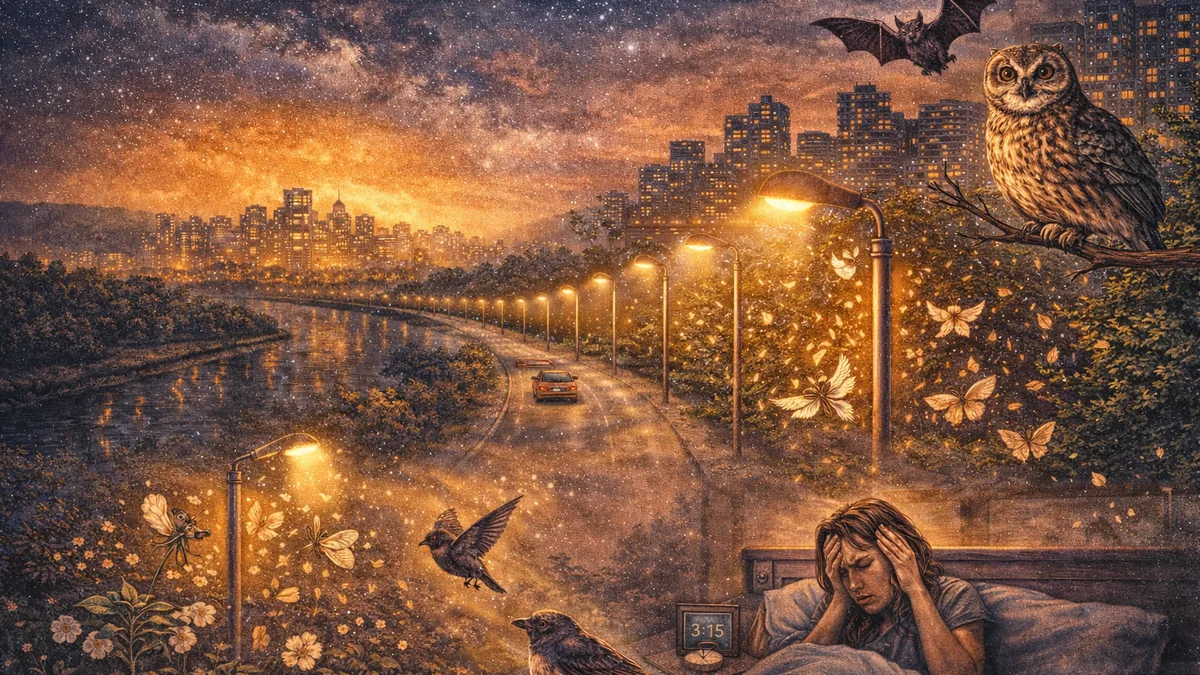 Svetlosno zagađenje – kada grad “guta” noć i remeti prirodu