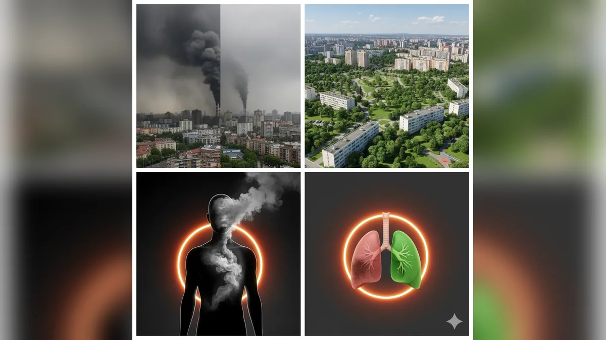 Zagađenje vazduha i uticaj na zdravlje – smog, dim i respiratorni sistem