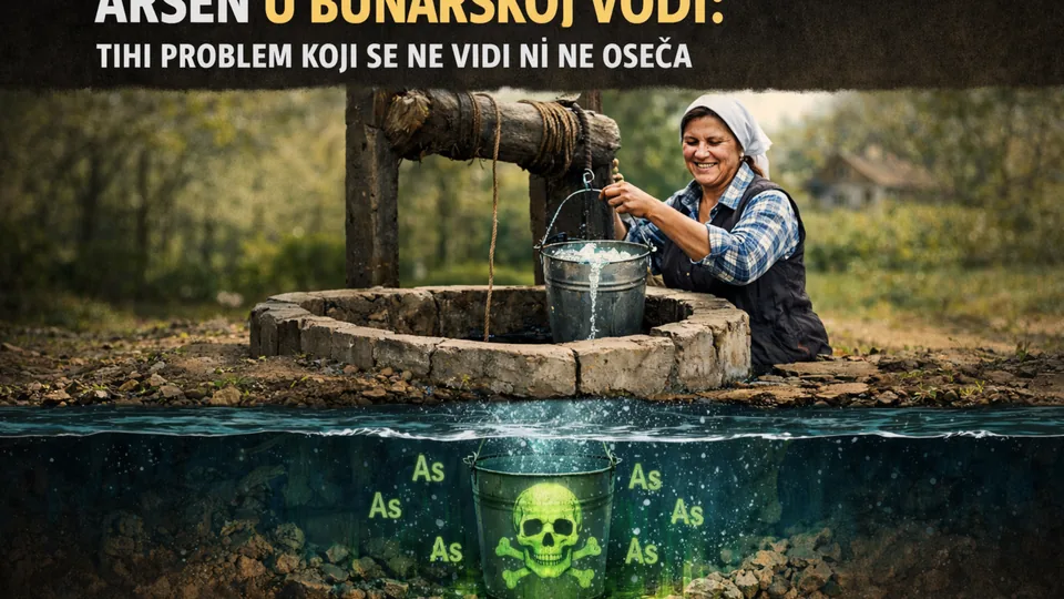 Arsen u bunarskoj vodi
