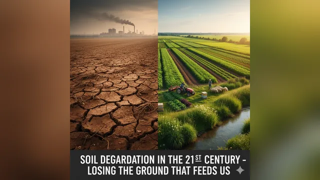 Degradacija zemljišta u 21. veku – kako gubimo tlo koje nas hrani
