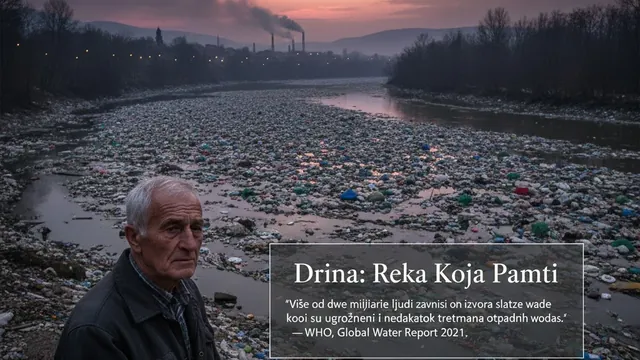 Drina koja pamti: tiha priča o izgubljenoj reci