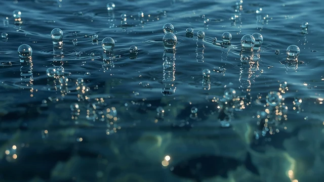 Površinska voda kao ilustracija prisustva endokrinih disruptora i ekotoksikološkog rizika.