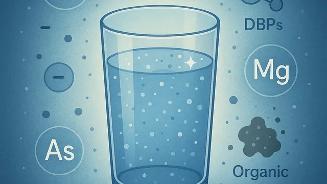 Šta pijemo? Hemija vode iz česme i flaše