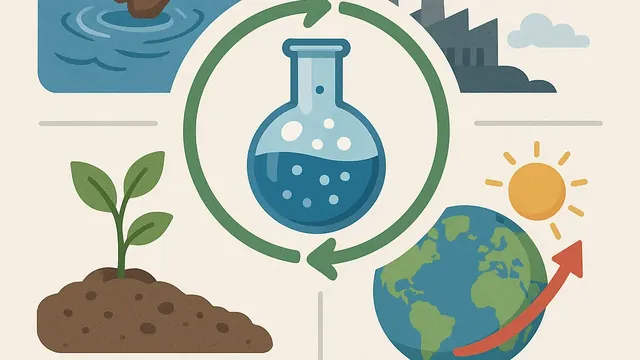 Šta je hemija životne sredine? – Uvod, oblasti i značaj