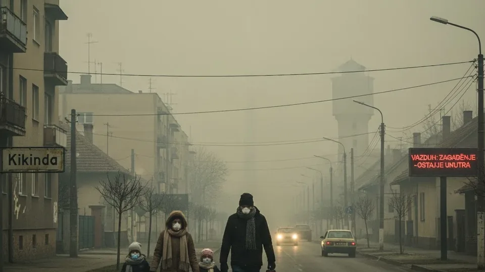 Vazduh u Srbiji: kvalitet, izvori zagađenja i sistemska rešenja