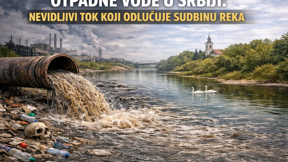 Otpadne vode i zagađenje reka