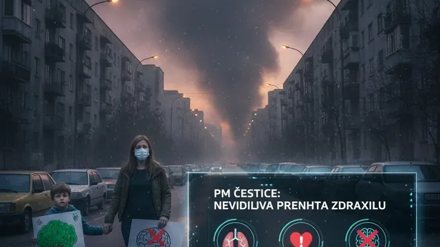 Vazduh koji ubija: šta udišemo svakog dana?