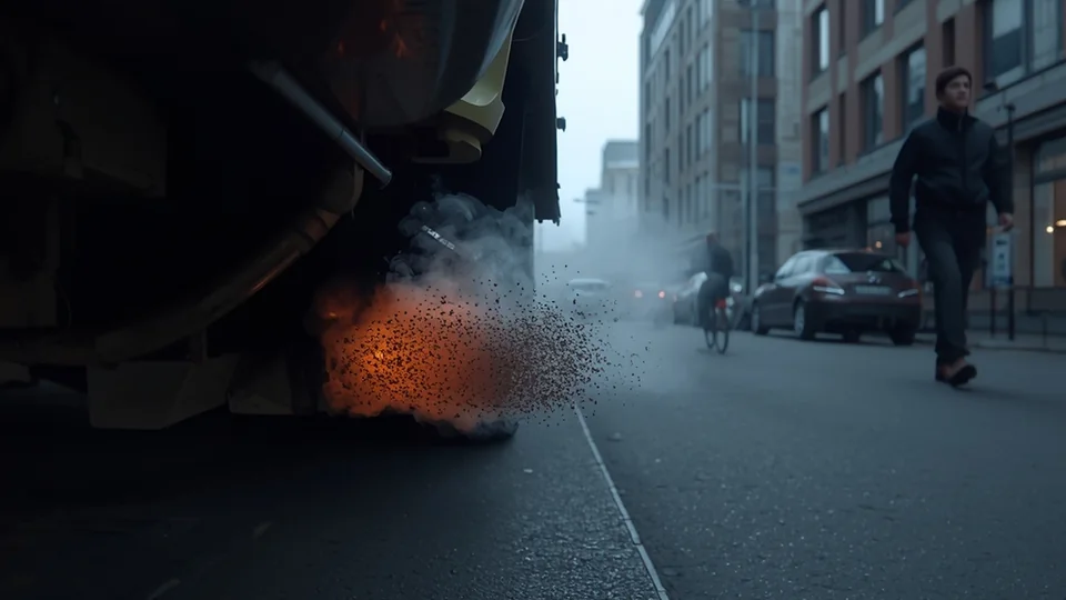 Presek kuće i ulazak radona iz tla