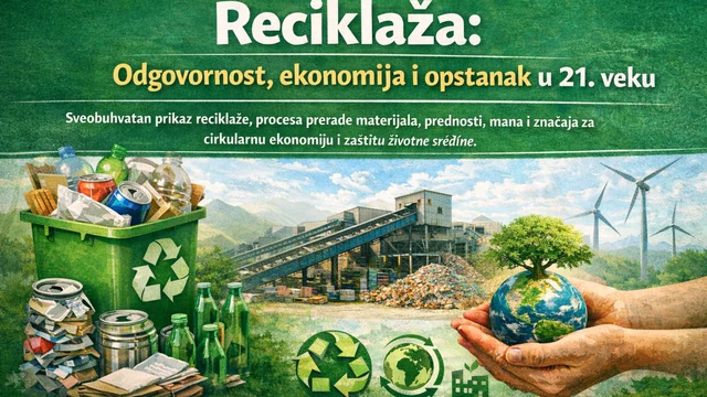 Vodič: Reciklaža: Odgovornost, ekonomija i opstanak u 21. veku