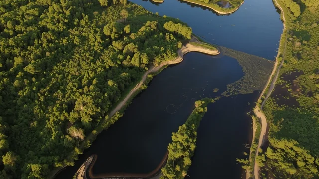 Meandri reke i prirodna dinamika rečnog pejzaža