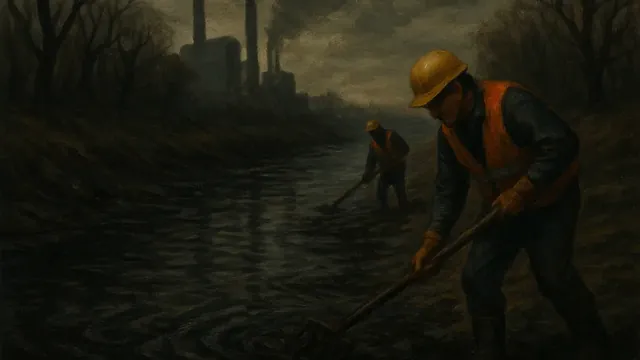 Veliki Bački Kanal: Ekološka katastrofa