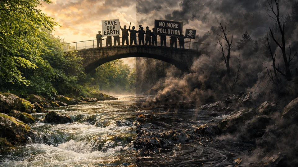 Protest protiv zagađenja vazduha