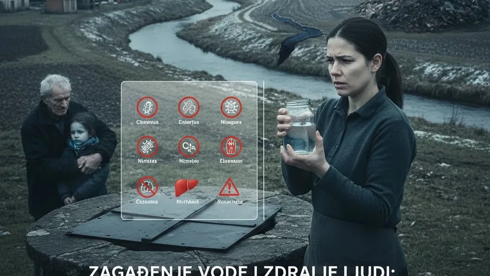 Zagađenje vode i zdravlje ljudi
