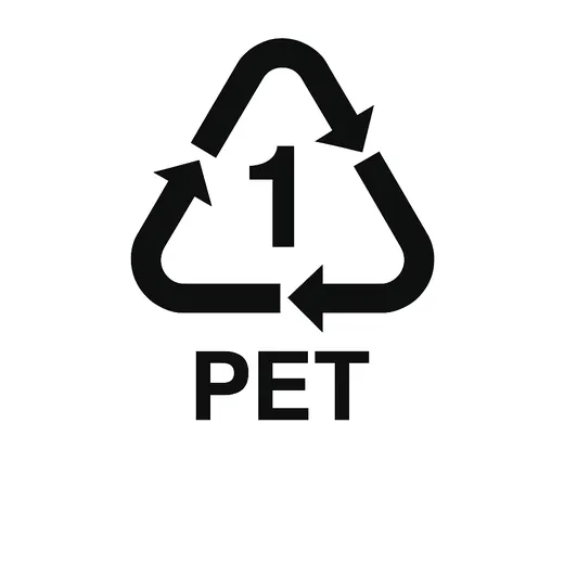 Oznaka plastike 1 – PET