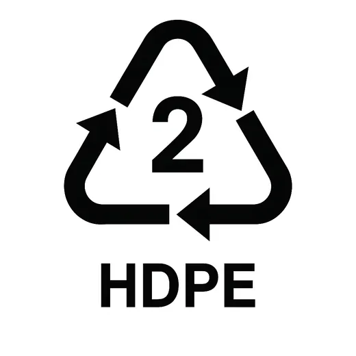 Oznaka plastike 2 – HDPE
