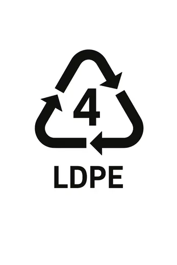 Oznaka plastike 4 – LDPE