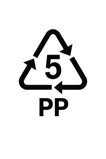 Oznaka plastike 5 – PP