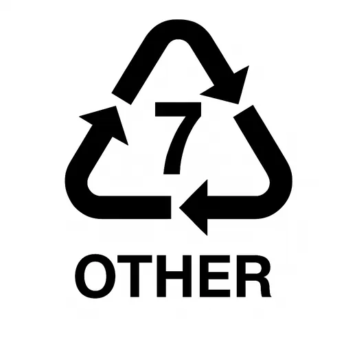 Oznaka plastike 7 – OTHER