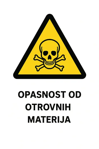 Simbol: otrovne materije